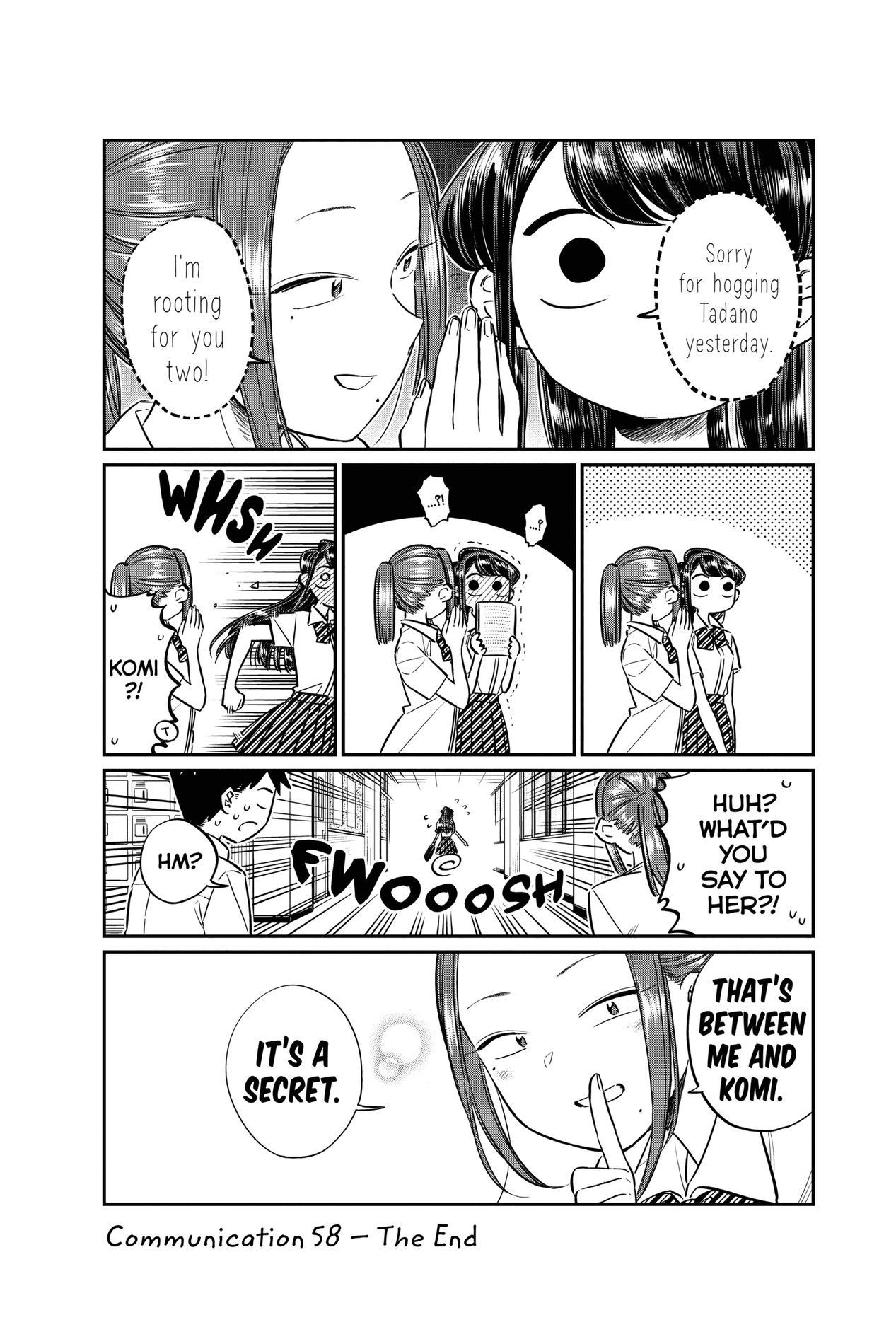 Komi Can’t Communicate, Chapter 58 image 18